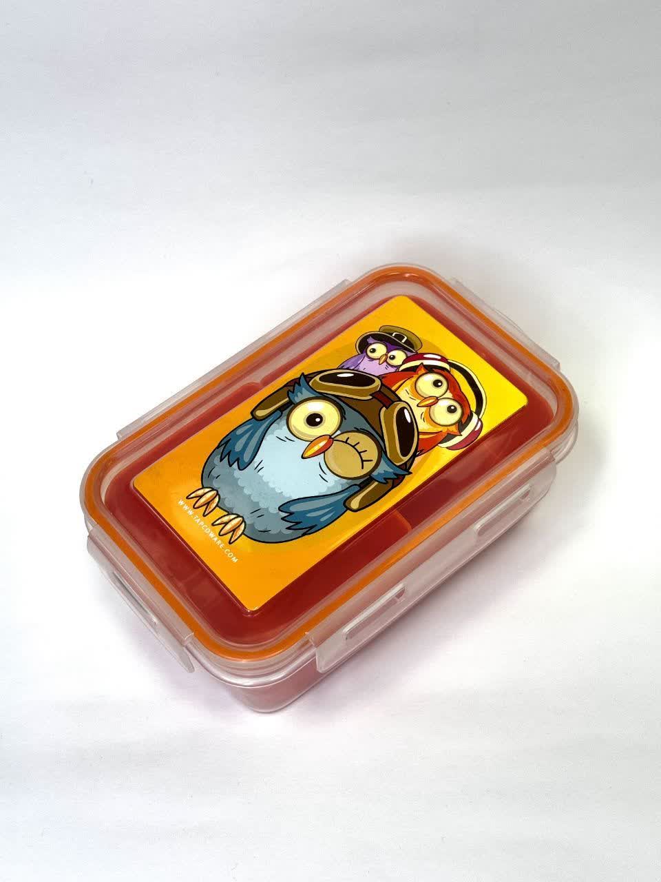 ظرف پلاستیکی ۳ تیکه