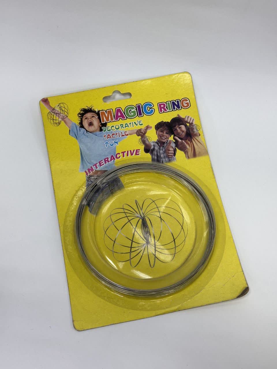 حلقه جادویی فلزی مناسب کودکان بالای ۶ سال